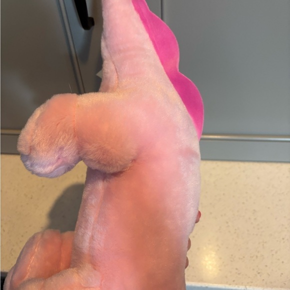 Build-A-Bear Pink Plush Axolotl - Picture 5 of 5